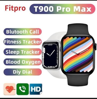 Stylish Smart Watch - 1 Pcs Silicone Fitness Tracker in Black, Red & Multicolor