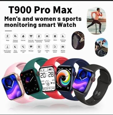 Stylish Smart Watch - 1 Pcs Silicone Fitness Tracker in Black, Red & Multicolor