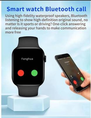 Stylish Smart Watch - 1 Pcs Silicone Fitness Tracker in Black, Red & Multicolor
