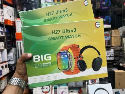 Smart Watch with Fast Charge & Long Battery Life - 1 Pcs