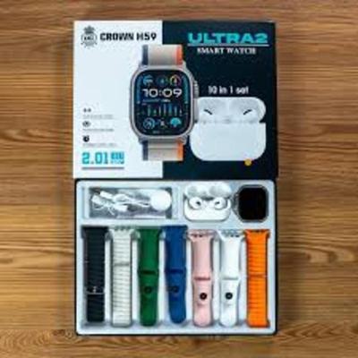 Smart Watch Model- 1 Smart Watch, 1 Smart Wristband & Charger Included