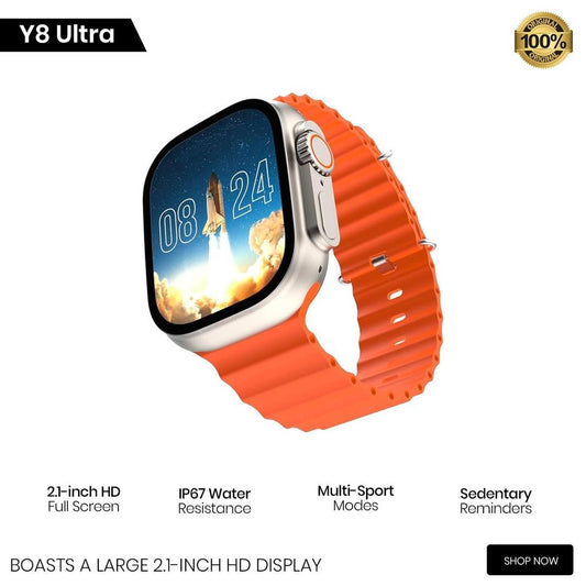 Y8 Ultra Smart Watch